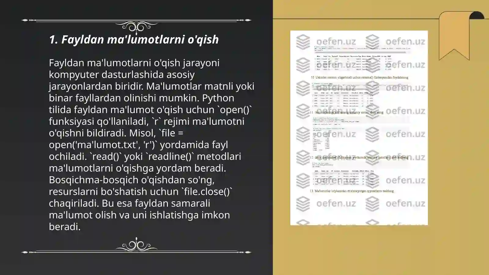 Product slide 3