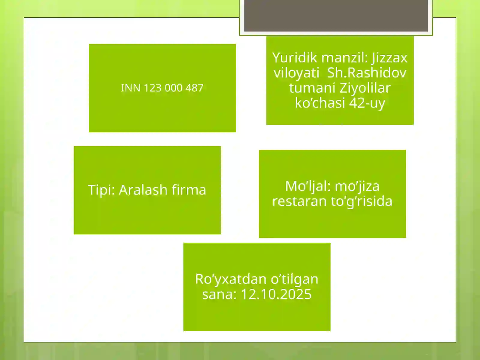 Product slide 3