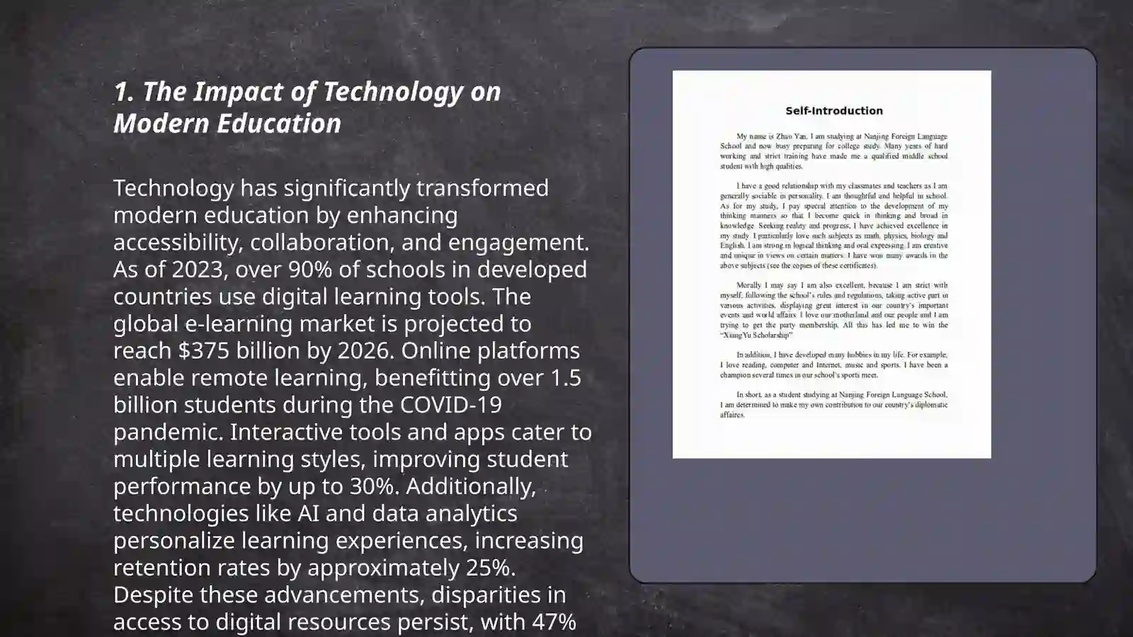 Product slide 3