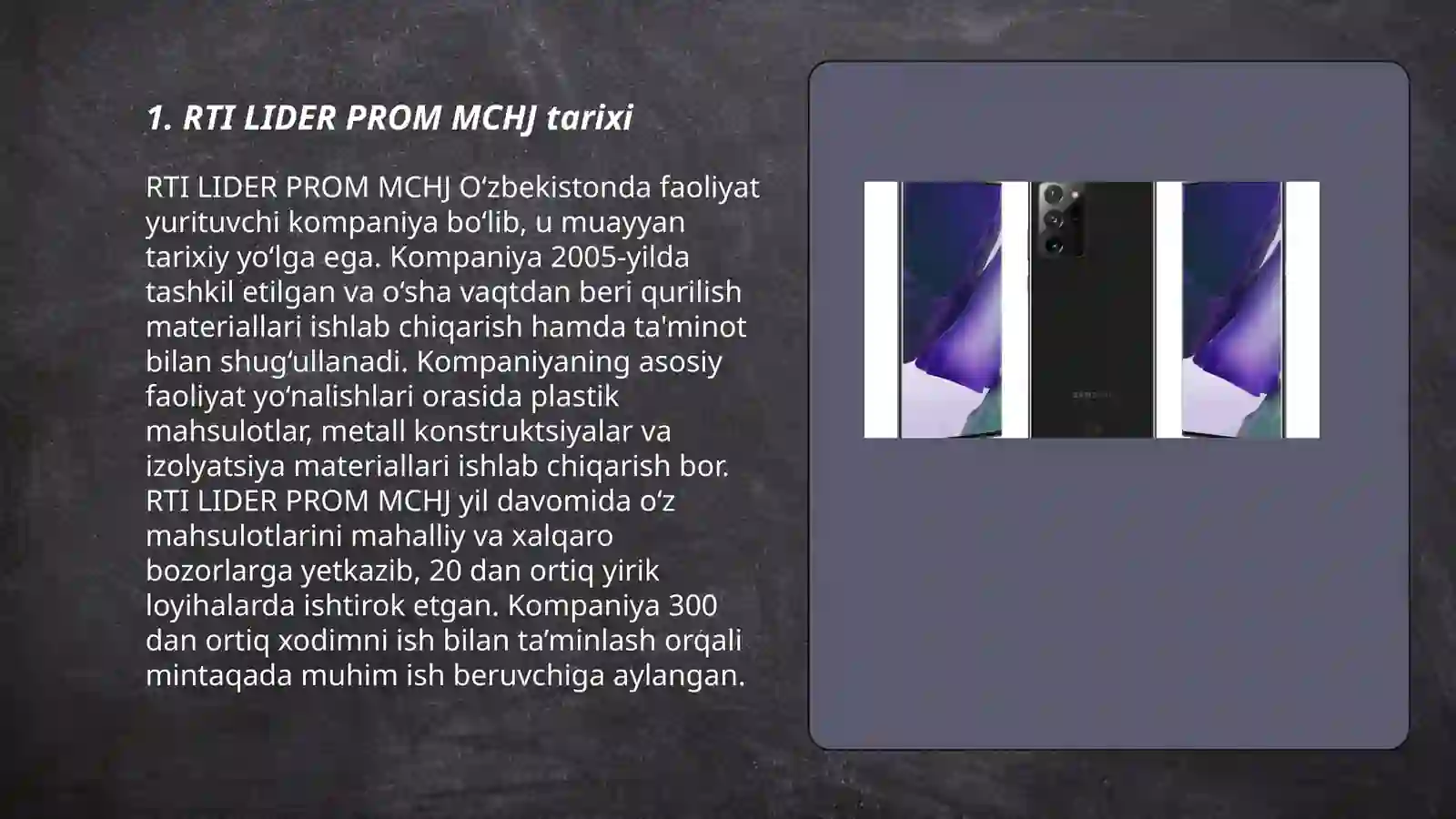 Product slide 3