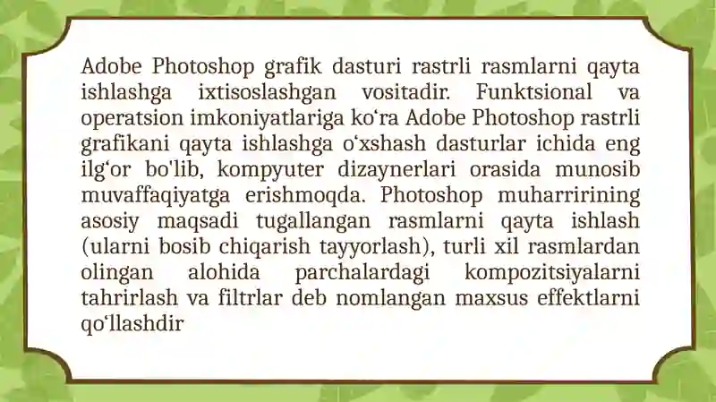 Product slide 4