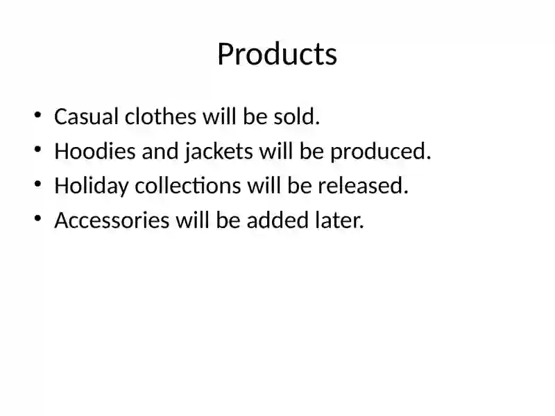Product slide 4