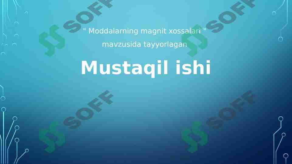 Product slide 1