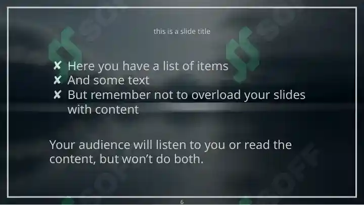 Product slide 6