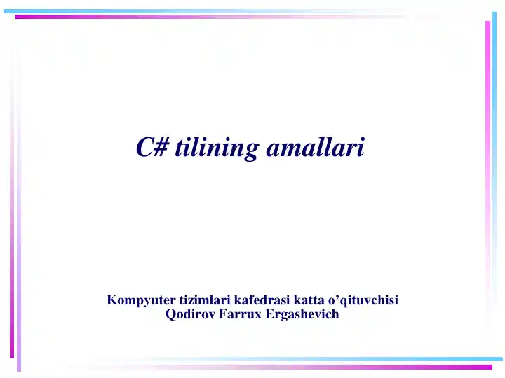 Product slide 1