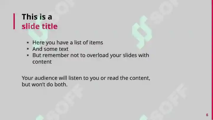 Product slide 6