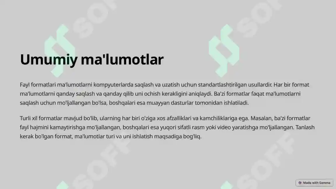Product slide 2