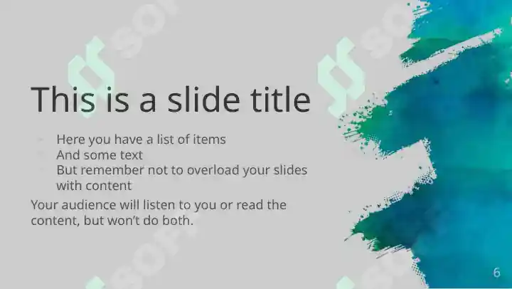 Product slide 6