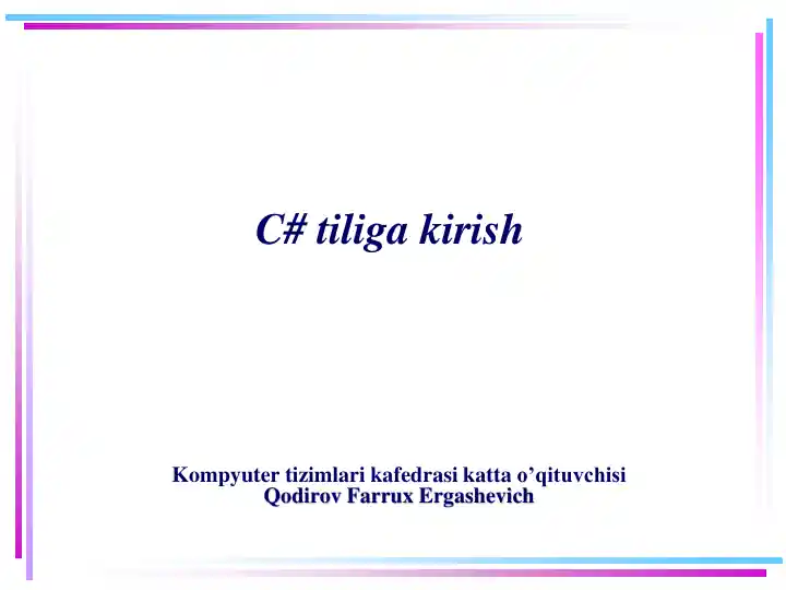 Product slide 1