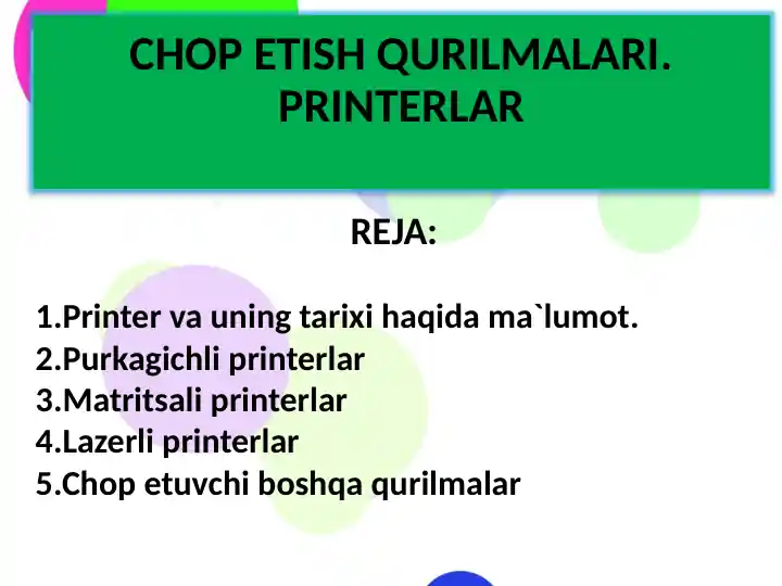Product slide 1