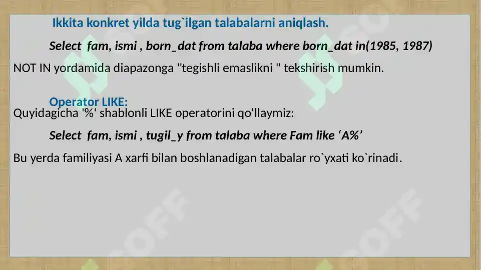 Product slide 8
