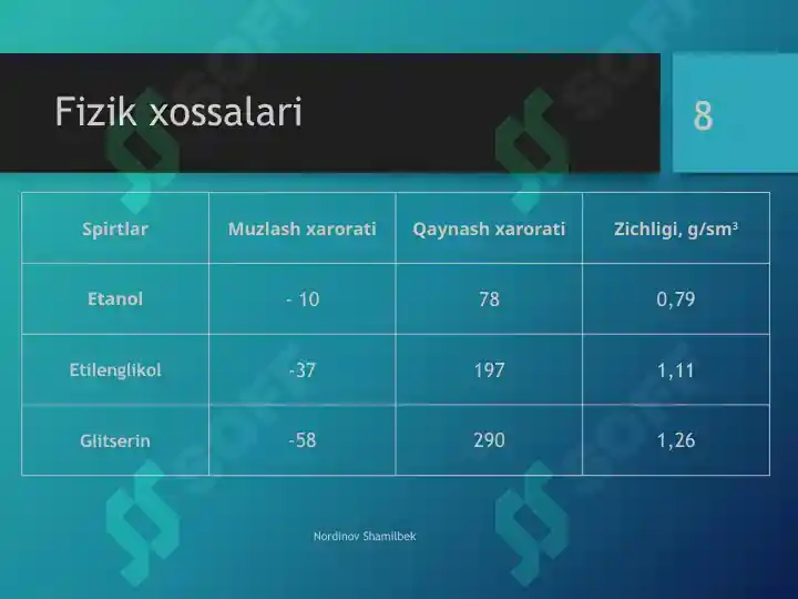 Product slide 8