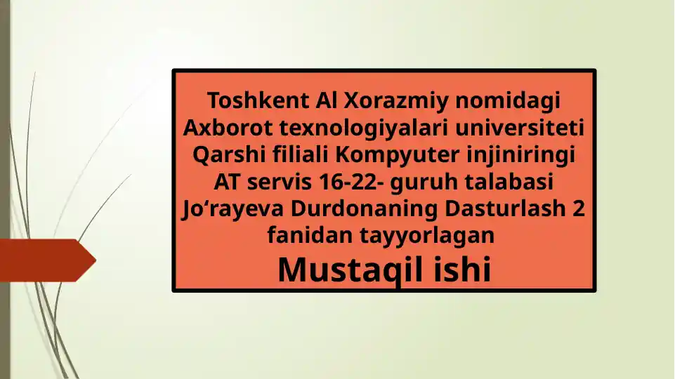 Product slide 1