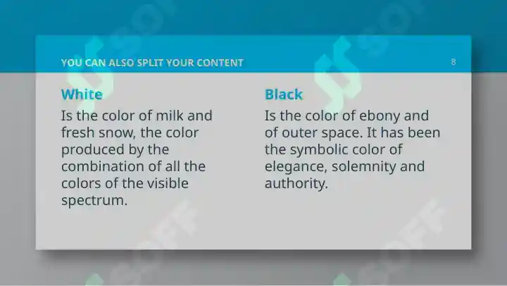 Product slide 8