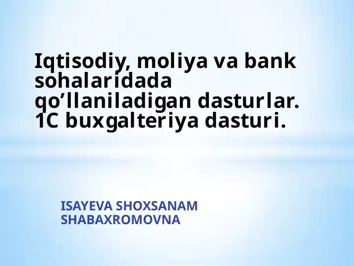 Product slide 1