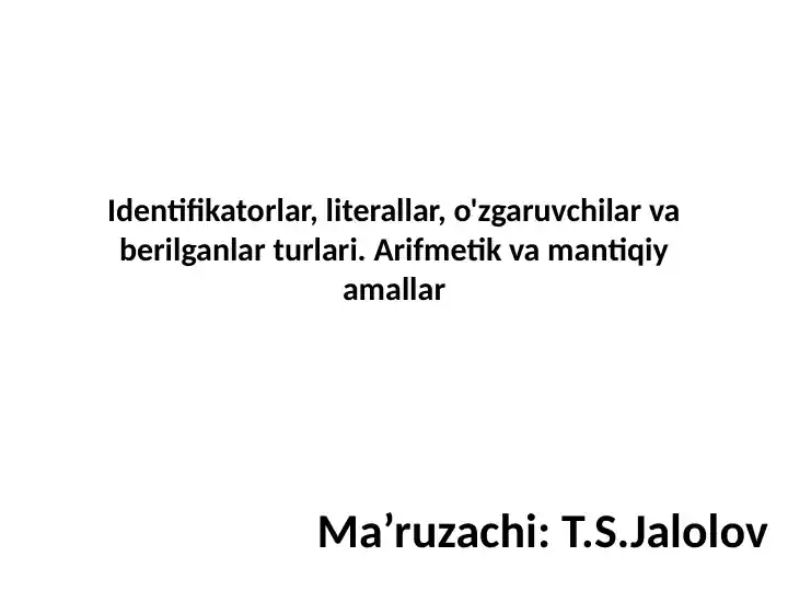 Product slide 1
