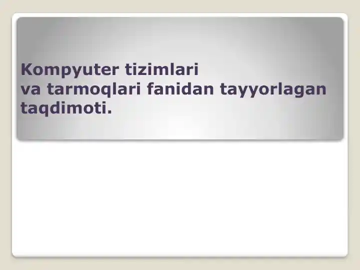 Product slide 1