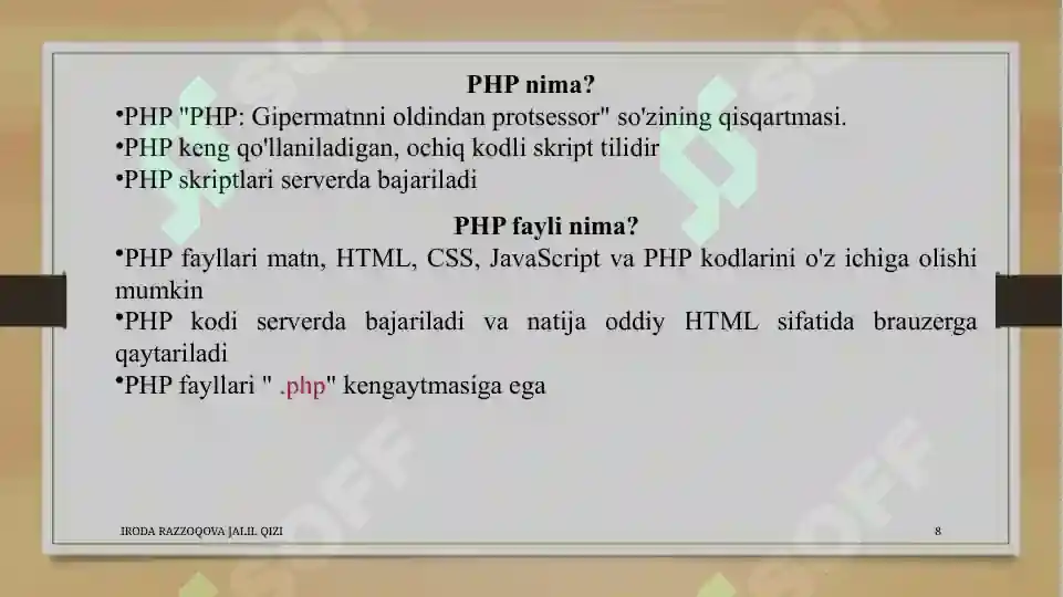 Product slide 8