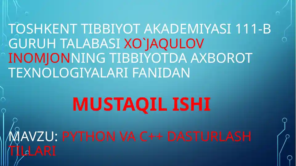 Product slide 1