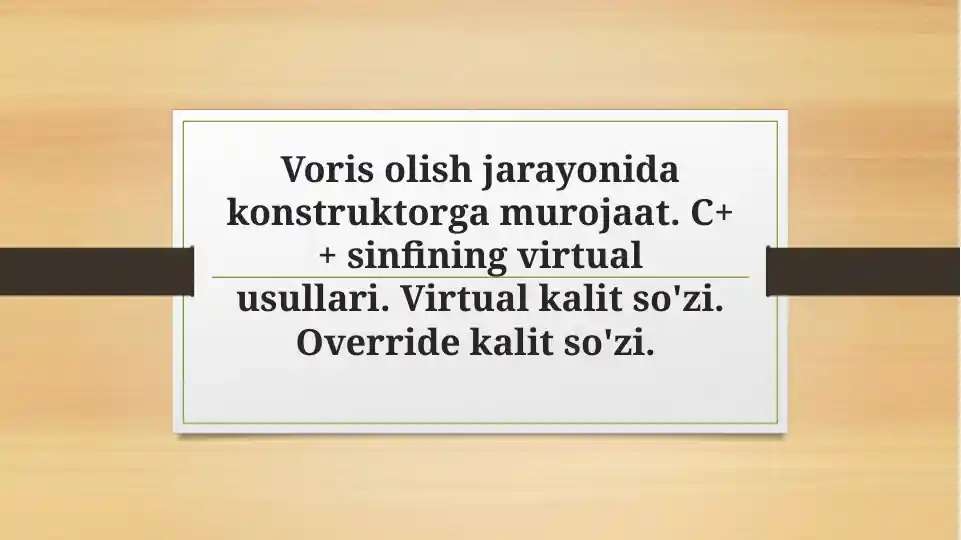 Product slide 1