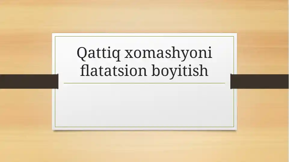 Product slide 1