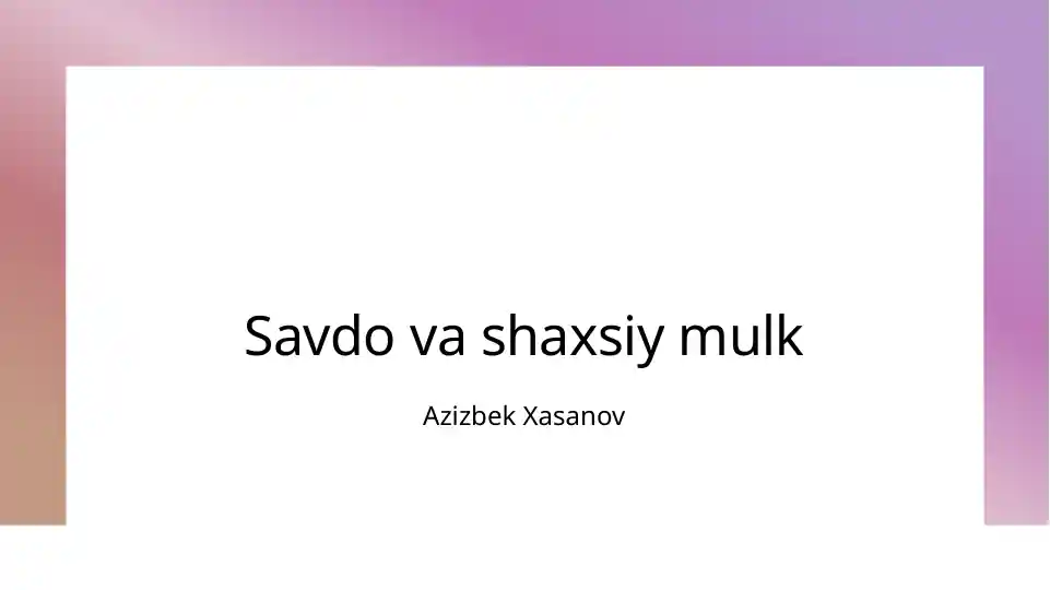 Product slide 1