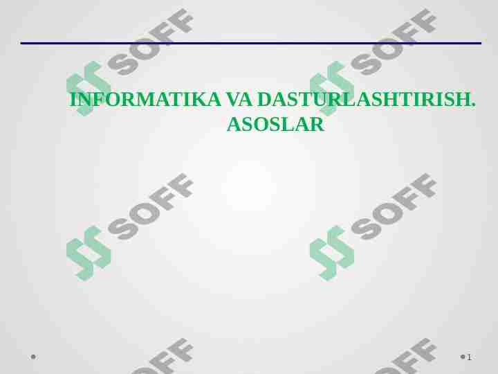Product slide 1