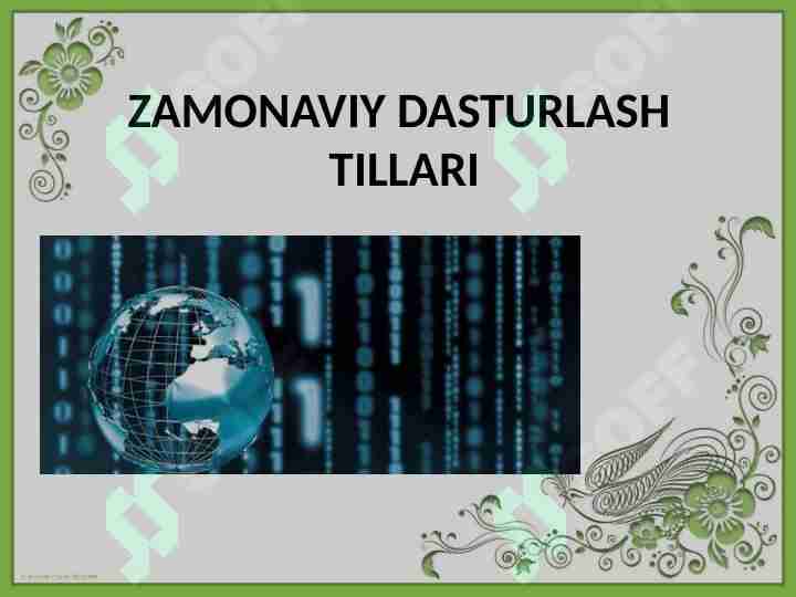 Product slide 1