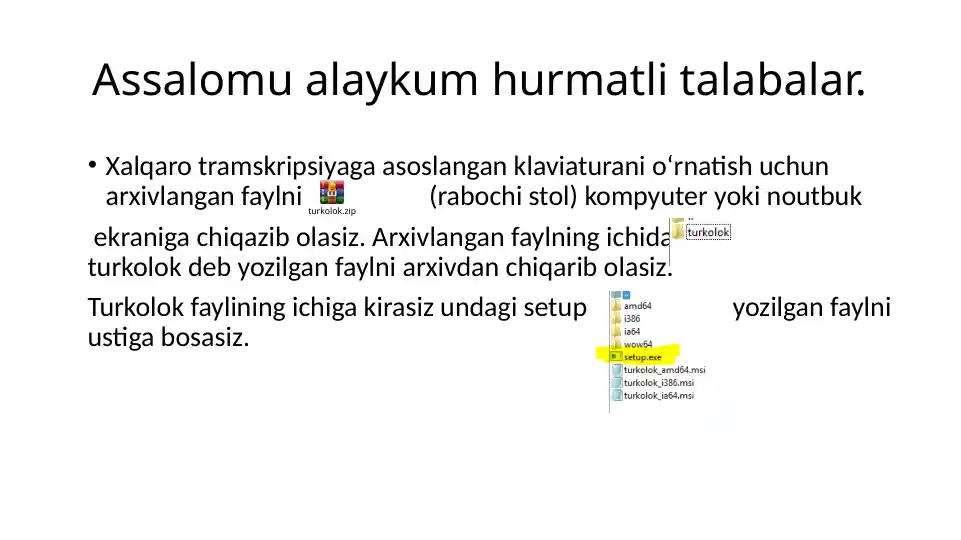 Product slide 1