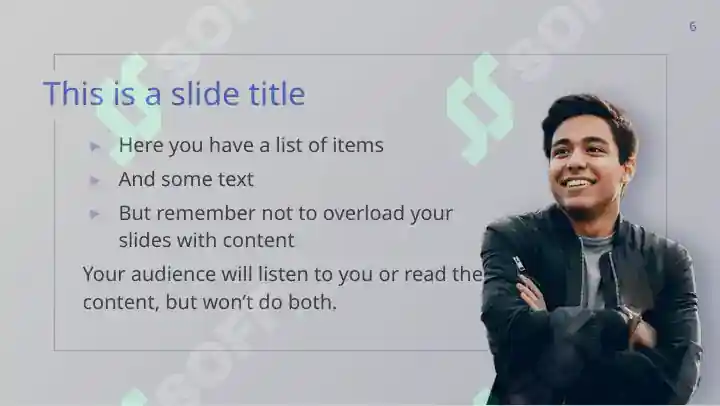 Product slide 6