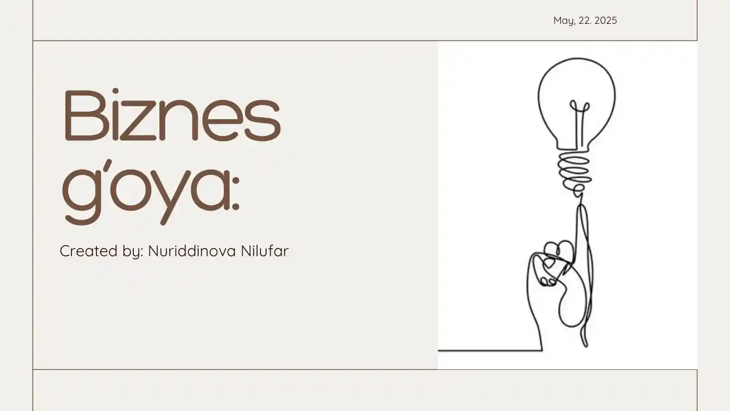 Product slide 1