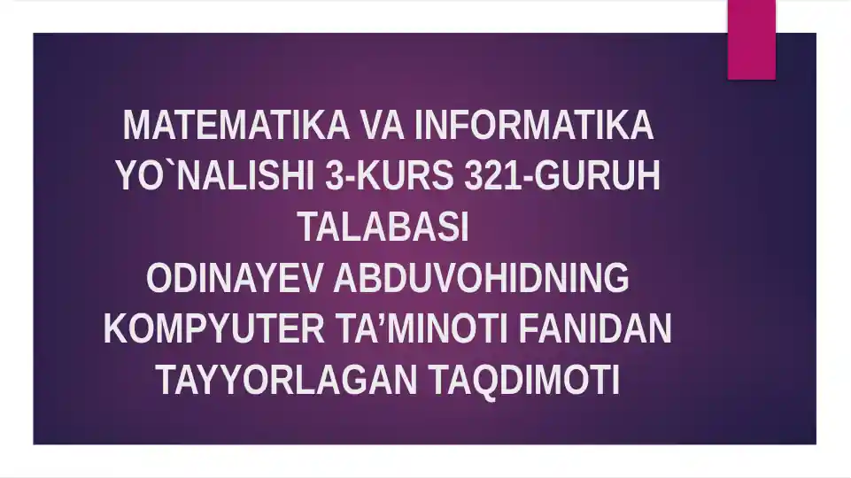 Product slide 1