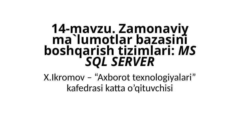 Product slide 1