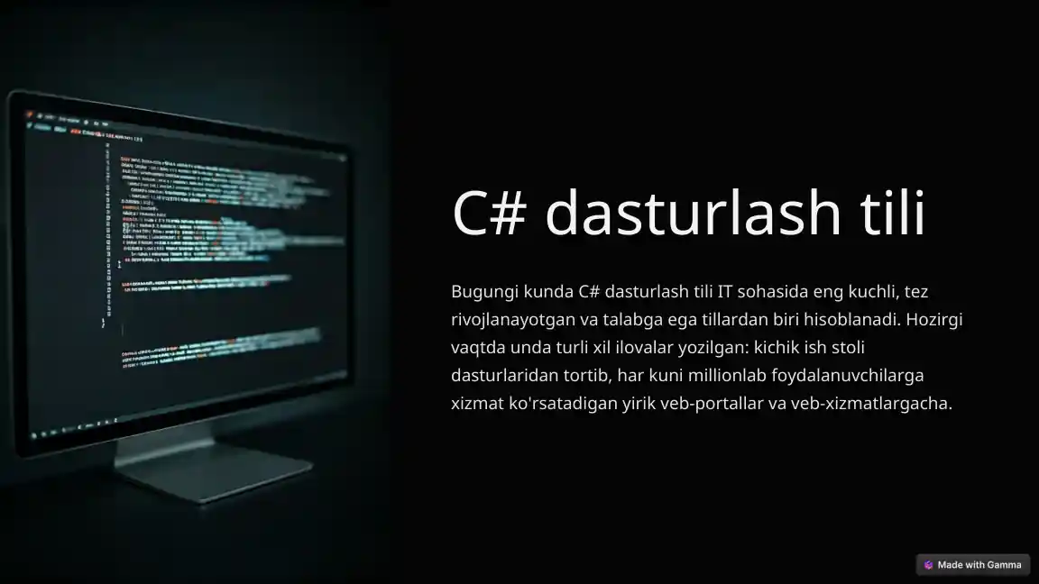 Product slide 1