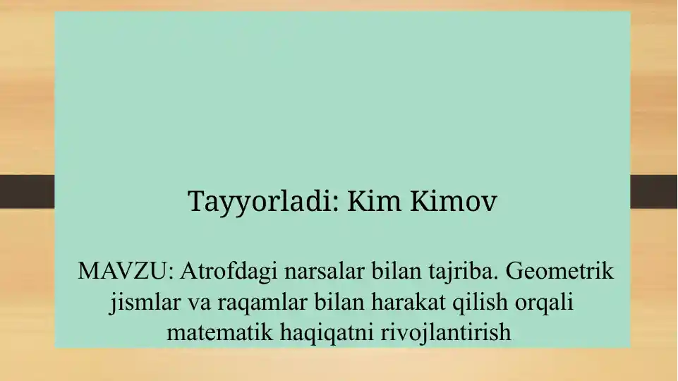 Product slide 1