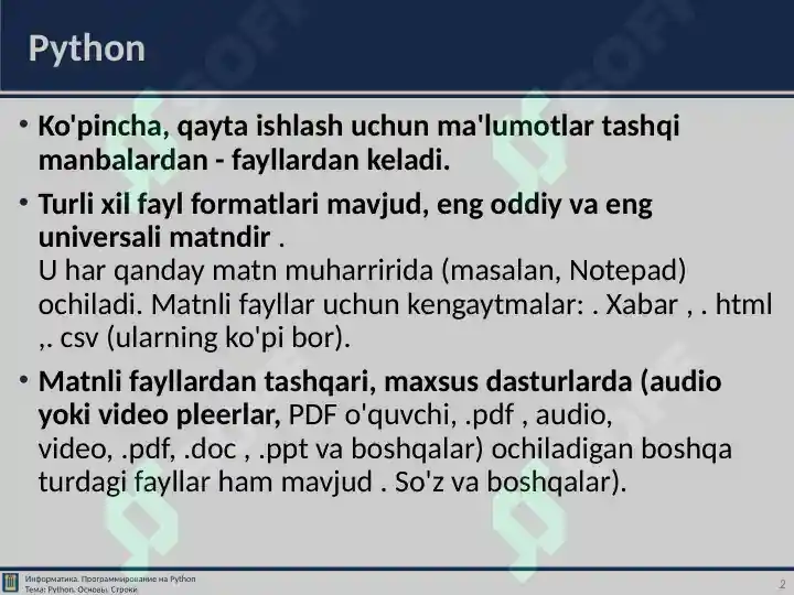 Product slide 2