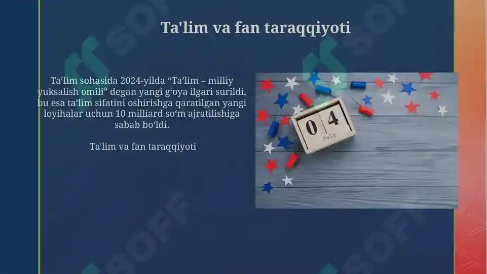 Product slide 7