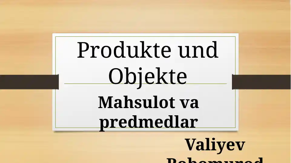 Product slide 1