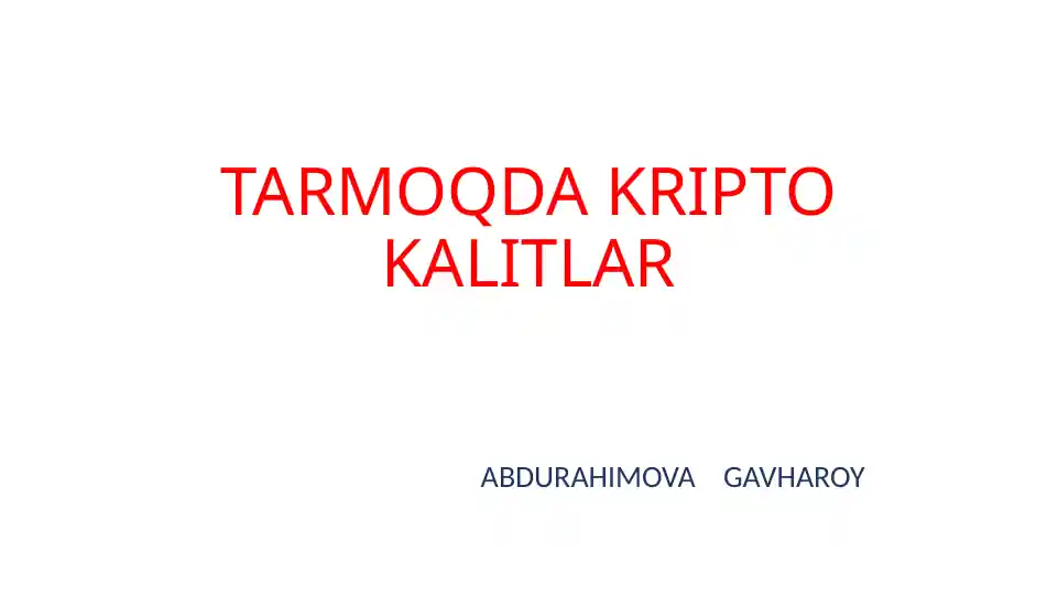 Product slide 1