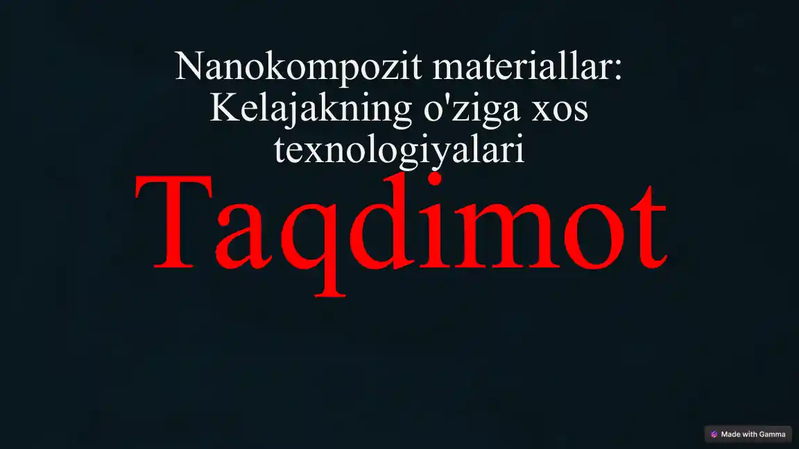 Product slide 1