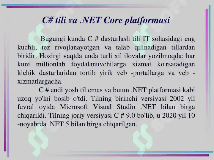 Product slide 2