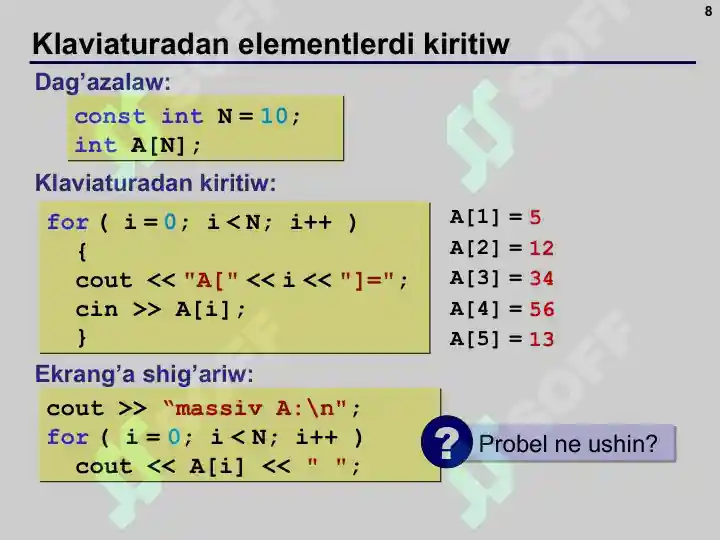 Product slide 8