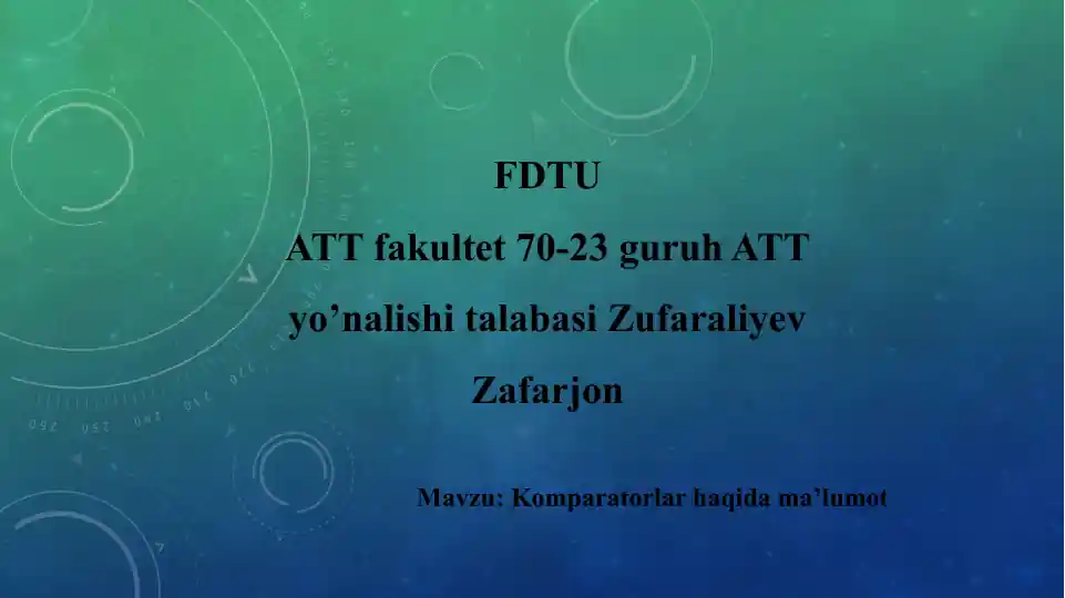 Product slide 1