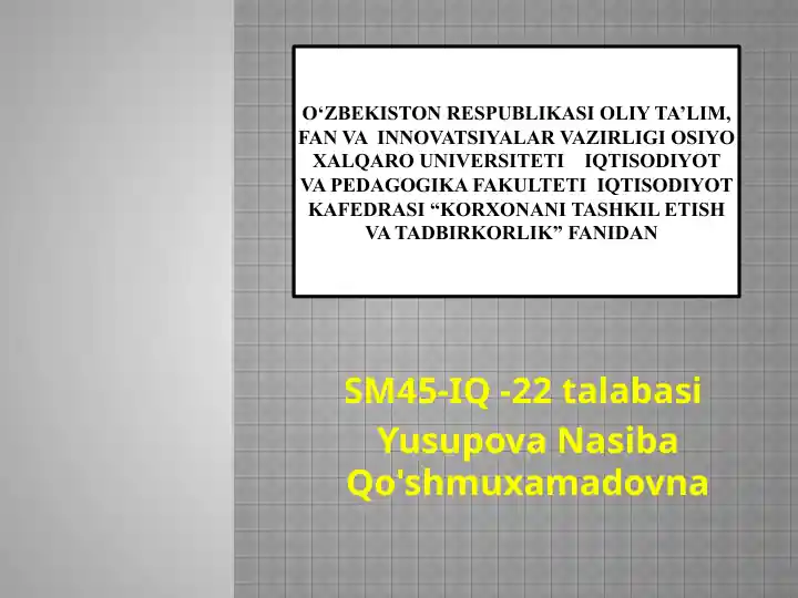 Product slide 1