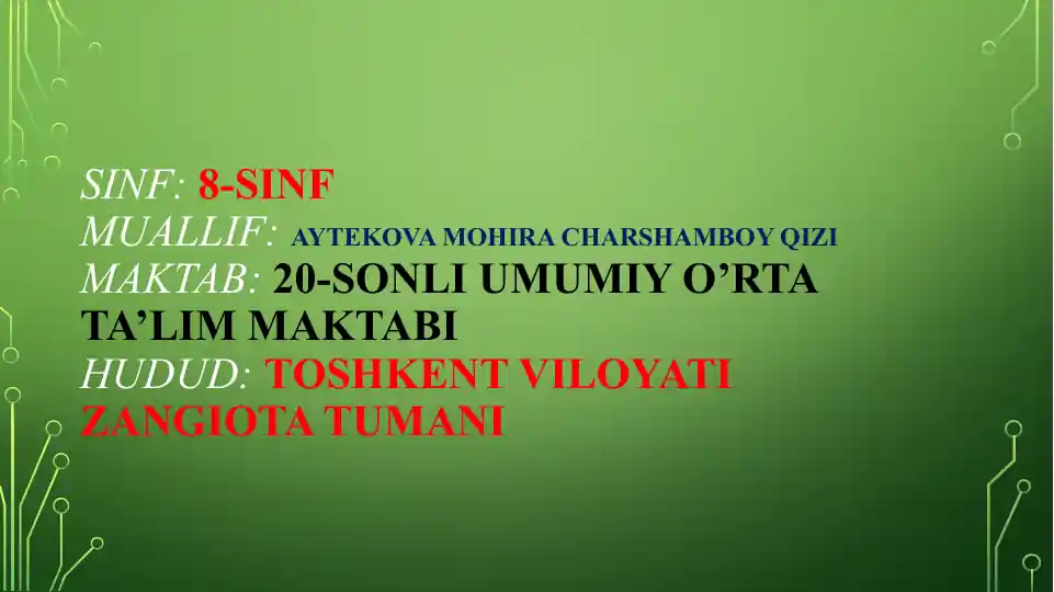 Product slide 1