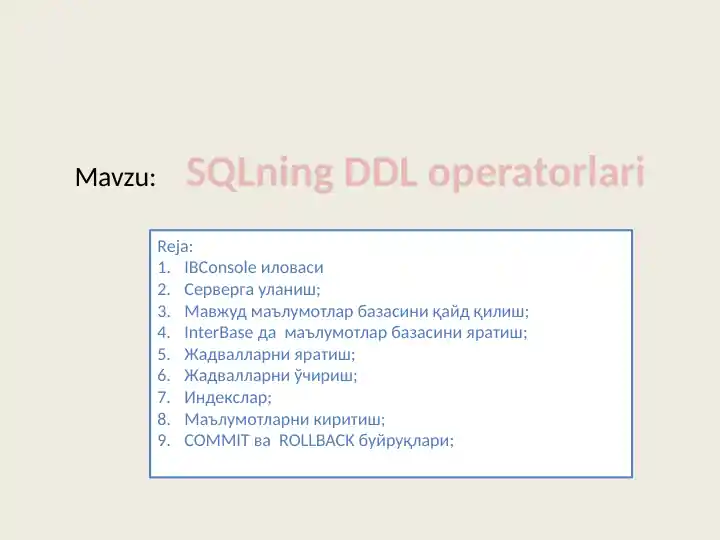 Product slide 1