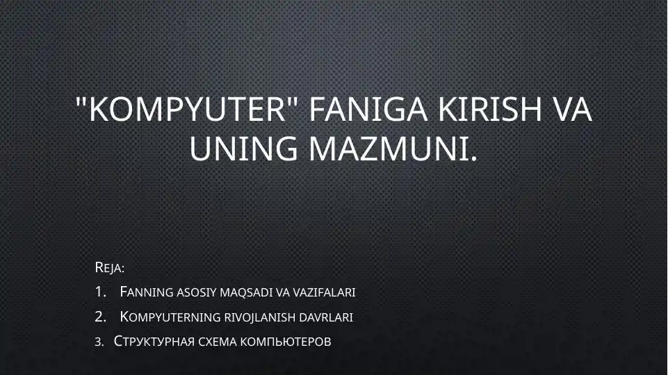 Product slide 1