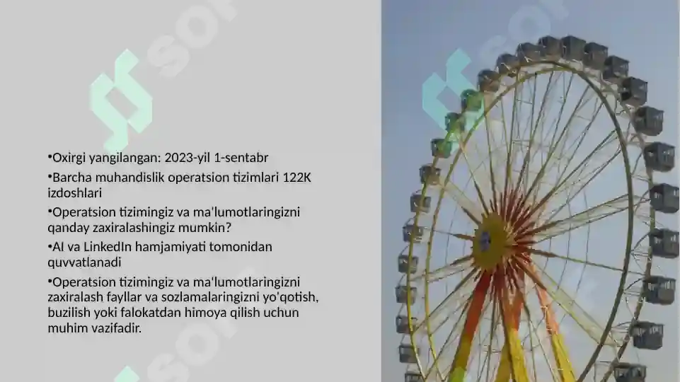 Product slide 2
