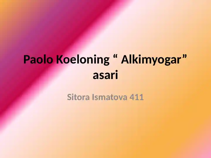 Product slide 1