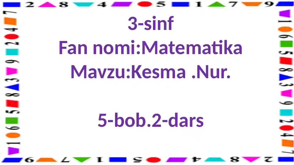 Product slide 1